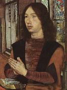 Hans Memling Portrait of Martin van Nieuwenhove oil painting picture wholesale